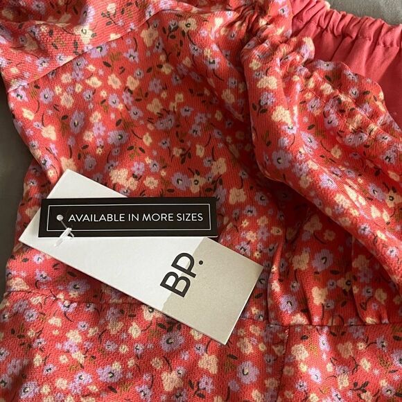 BP. Ditsy Floral Tie Front Mini Dress - Picture 7 of 13